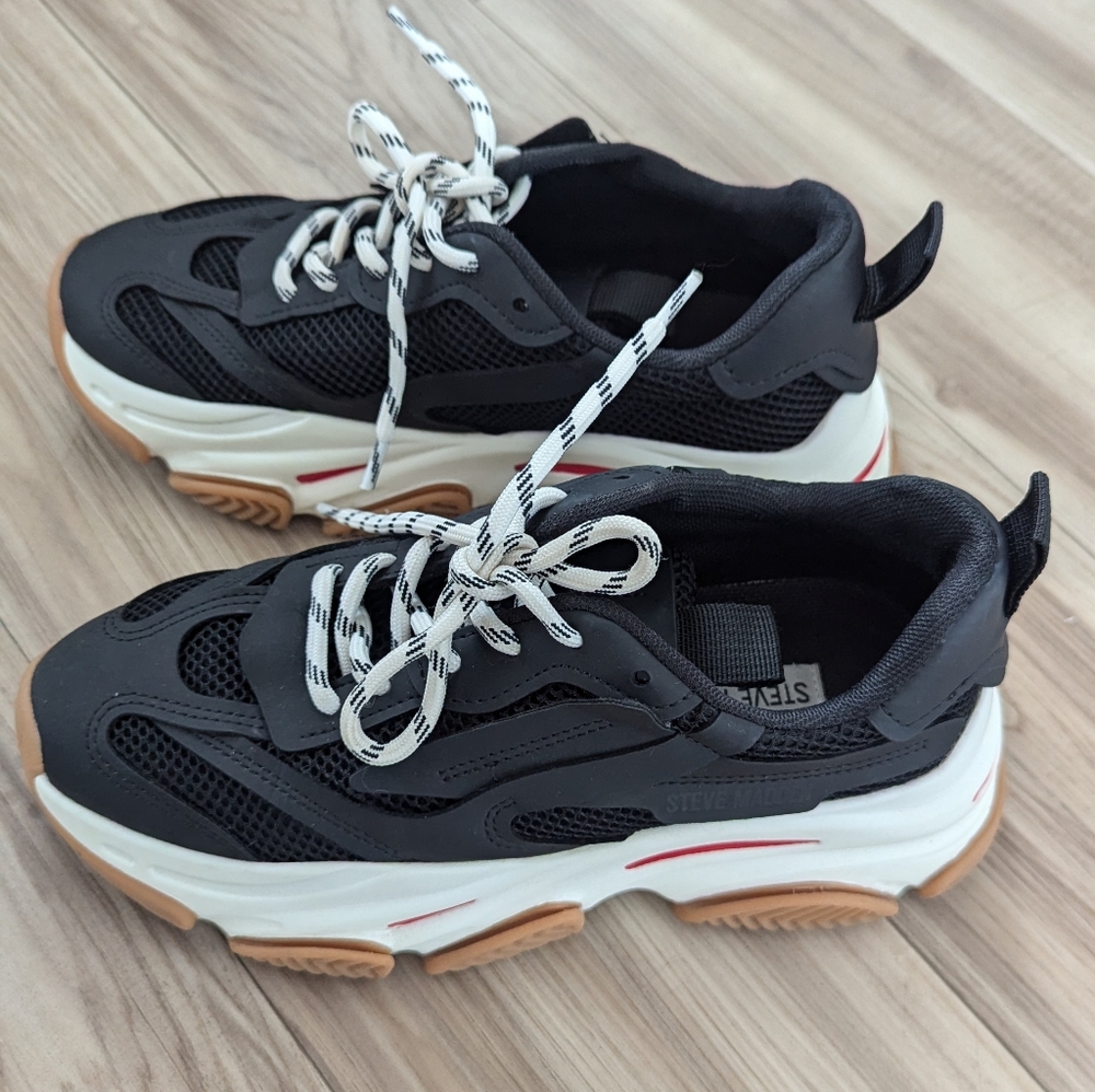 [steve madden] possession platform sneaker